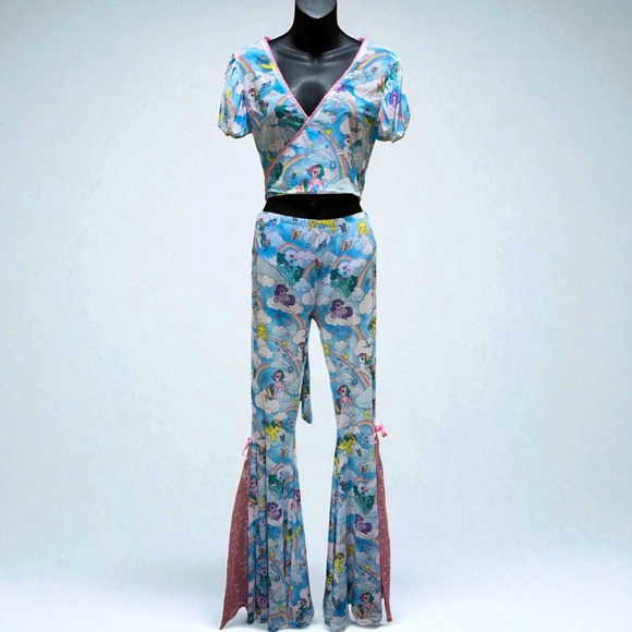 Dolls Kill Other - Dolls Kill My Little Pony Mesh Wrap Set size Large